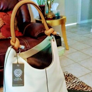 COPY - Vince Camuto Luxury hobo Leather handbag o…